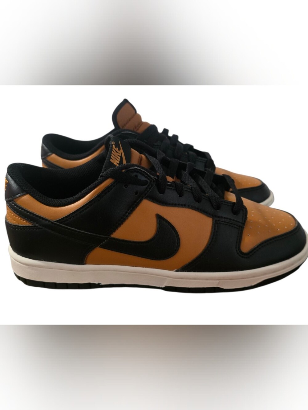 Nike Dunk Low Retro Desert Ochre black men’s 8.5 new